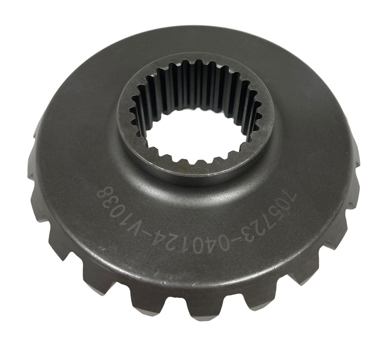 Gearbox Shaft and Pinion Compatible With John Deere MX7 MX8 Replaces DE19034