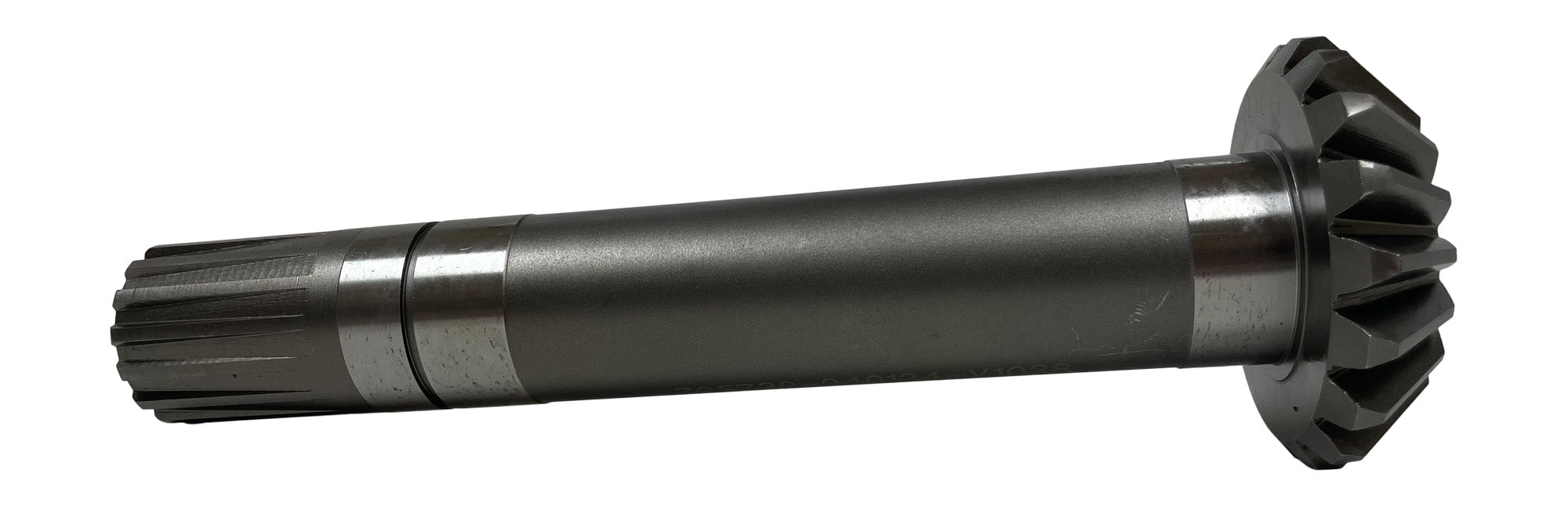 Gearbox Shaft and Pinion Compatible With John Deere MX10 Replaces DE19036