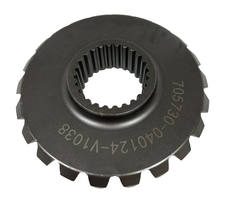 Gearbox Shaft and Pinion Compatible With John Deere MX10 Replaces DE19036