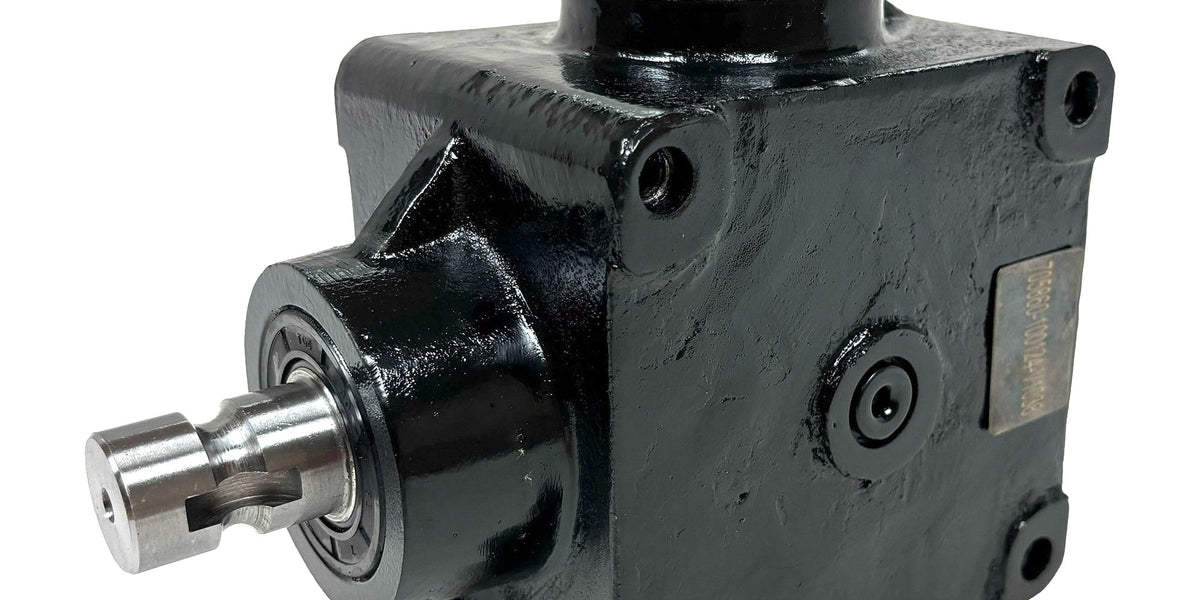 Aftermarket John Deere Gearbox Part #TCA22082 — Flip Manufacturing