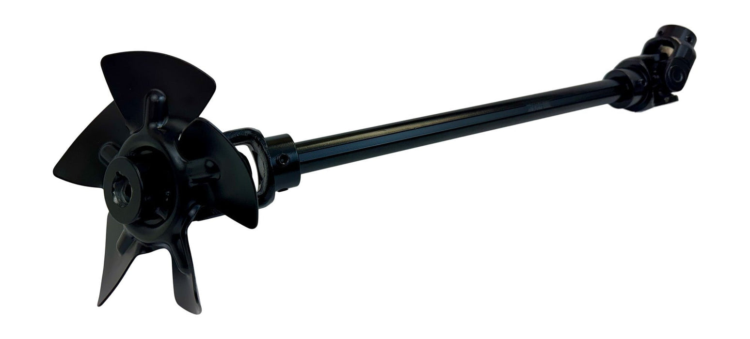 Drive Shaft Compatible With John Deere 400 Replaces AM35345 Include Fan