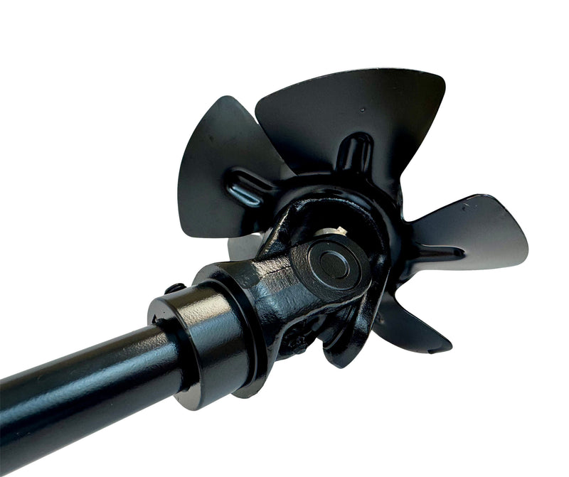 Drive Shaft Compatible With John Deere 400 Replaces AM35345 Include Fan – view 3