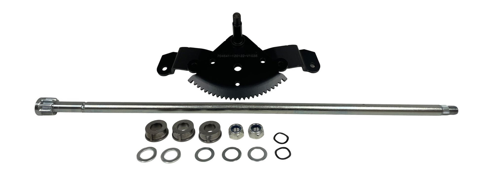 Steering Rebuild Kit Compatible With John Deere X 300 320 340 500 520 Replaces AM136297 AM136428