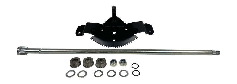 Steering Rebuild Kit Compatible With John Deere X 300 320 340 500 520 Replaces AM136297 AM136428 – view 2