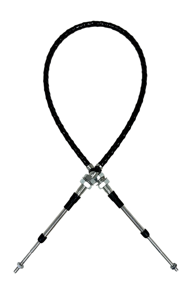 Cable Pump Control Compatible With Wright Stander Lawn Mower Replaces 52420004 – view 3