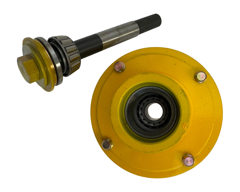 Mower Spindle Compatible with Woods 23903 28897 3761 3763 Models RM500 RM29 – view 3