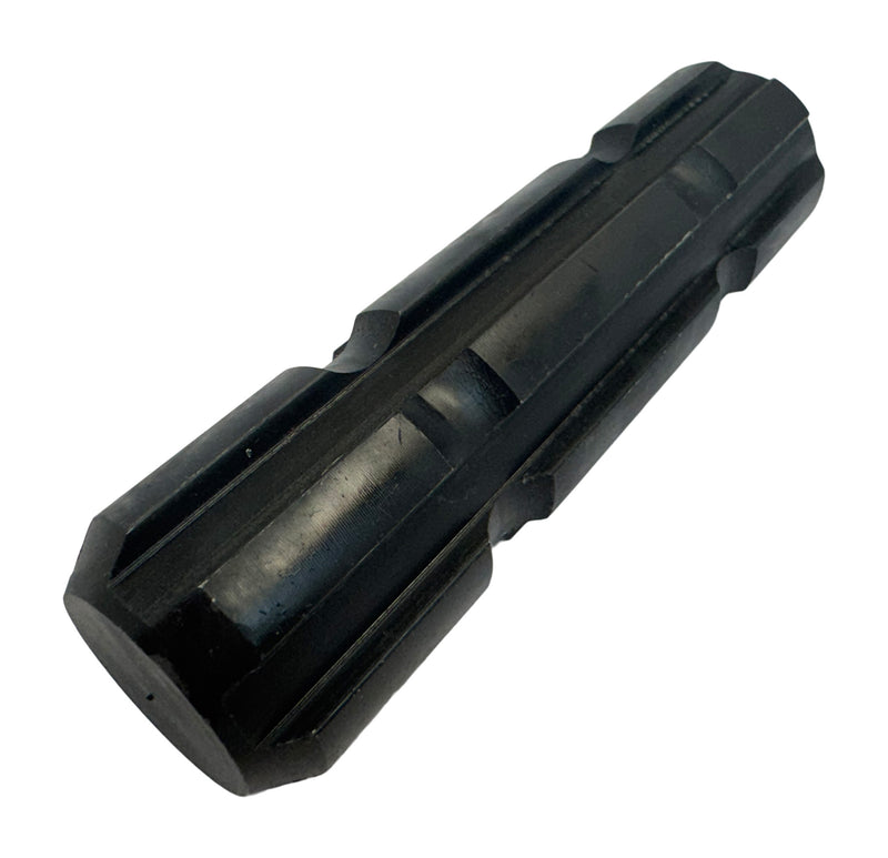 Rear PTO Stub Shaft Compatible with John Deere 415 425 445 455	Replaces M112354 – view 4