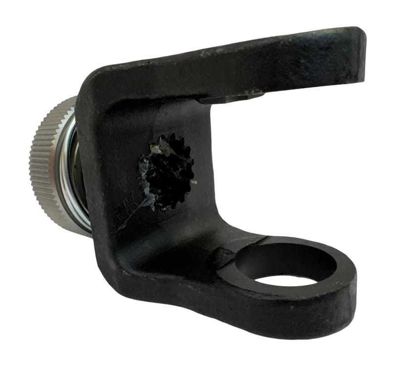 Universal Joint Yoke Compatible with John Deere AM100862 655 755 855 955 F935 – view 2