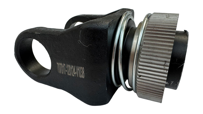 Universal Joint Yoke Compatible with John Deere AM100862 655 755 855 955 F935 – view 4