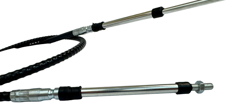 Shift Control Cable Compatible with John Deere 8440 8450 8630 8640 8650 AR76747 – view 2
