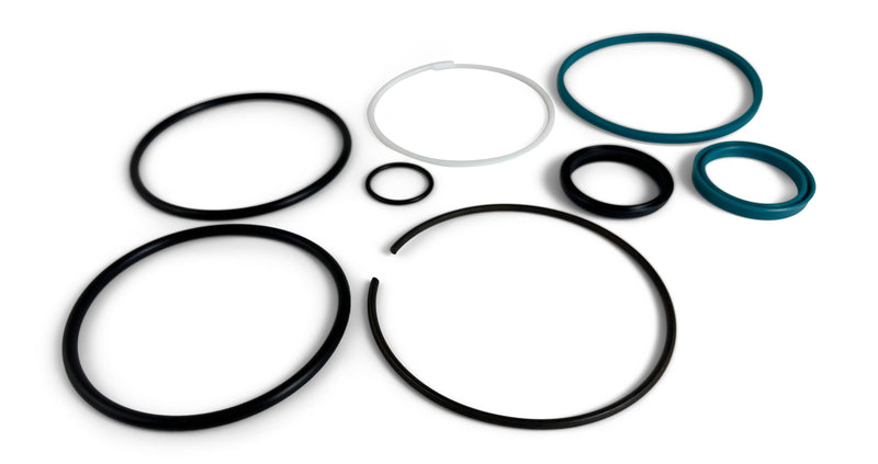 Log Splitter Hydraulic Cylinder Seal Rebuild Kit Fits Cub Cadet 953-05608 – view 2