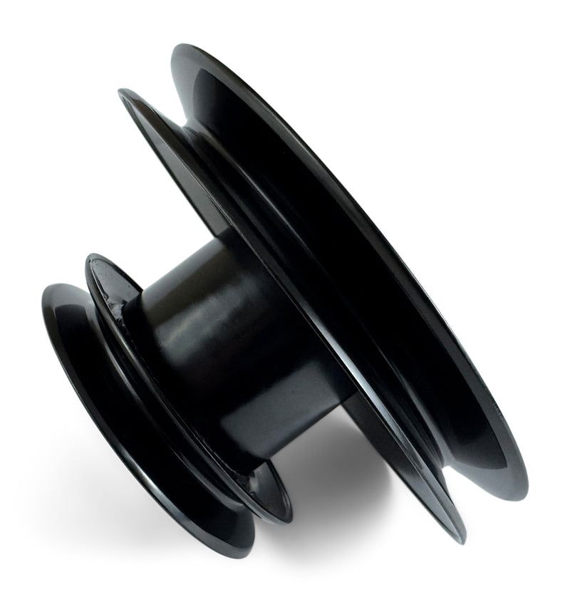 Double Deck Mower Pulley Fits John Deere 300 316 317 318 322 332 AM33097 – view 2