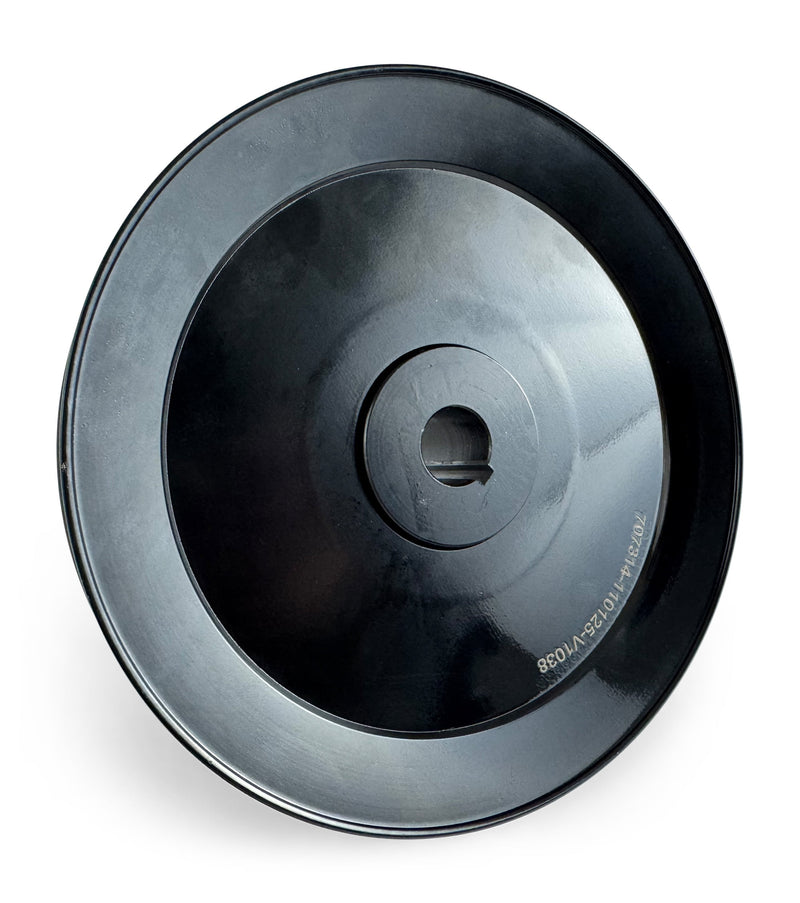Double Deck Mower Pulley Fits John Deere 300 316 317 318 322 332 AM33097 – view 6