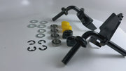 Steering Spindle Kit Compatible With John Deere AUC10012 AUC10011 AM127304 – product video