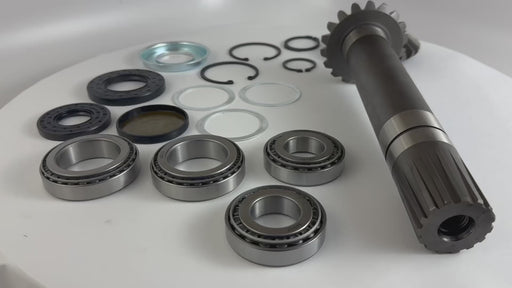 Gearbox Shaft Pinion Seal Kit Compatible With John Deere MX10 Replaces DE19036 – product video