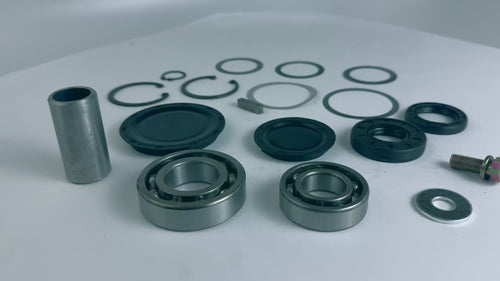 Gearbox Gear Box Rebuild Kit Compatible With Kubota RCK72P-326HZ Replaces K5662-33104 – product video