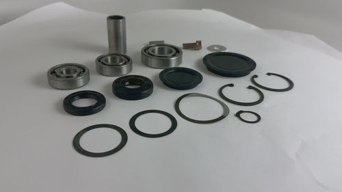 Gearbox Gear Box Rebuild Kit Compatible With Kubota RCK72P-F39 Replaces K5694-33100 – product video
