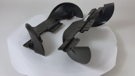 Snow Blower Auger Paddle Impeller Fits Ariens 03807000 SS522 SS722 - 2 Pack – product video