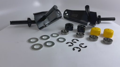 Steering Spindle Kit Fits John Deere X Series AM135681 AM135682 X Series – product video
