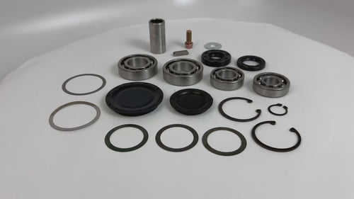 Gearbox Gear Box Rebuild Kit Compatible With Kubota RCK60P-21Z Replaces K5681-33104 – product video