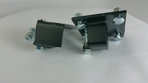 Plow Blade Angle Cylinder Brackets Fits John Deere AM31368 AM31369 – product video
