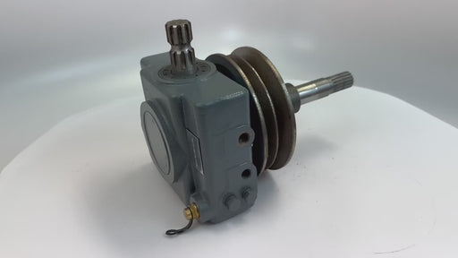 Gearbox Assembly Compatible With Kubota RCK72P-F39 Replaces K5694-33100 – product video