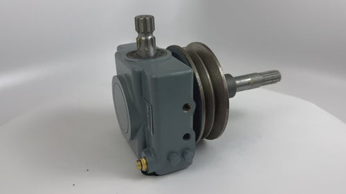 Gearbox Assembly Fits Kubota RCK48P-222Z Replaces K5576-33105 K5576-33100 – product video