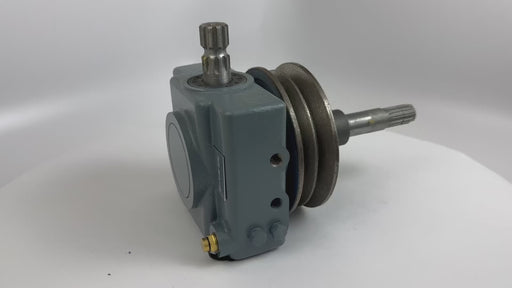Gearbox Assembly Fits Kubota RCK48P-222Z Replaces K5576-33105 K5576-33100 – product video