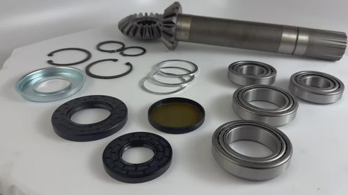 Gearbox Shaft Pinion Rebuild Kit Fits John Deere MX7 MX8 Replaces DE19034 – product video