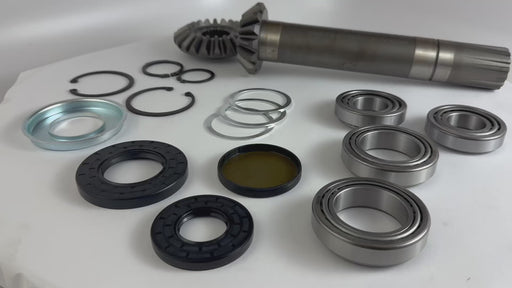 Gearbox Shaft Pinion Rebuild Kit Fits John Deere MX7 MX8 Replaces DE19034 – product video