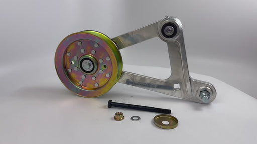 Deck Idler Fits Exmark Lazer Z AS E S X Z Series Replaces 116-3755 109-2883 – product video