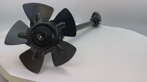 Drive Shaft Compatible With John Deere 400 Replaces AM35345 Include Fan – product video