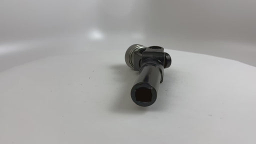 PTO Shaft Half Female Compatible With Grasshopper 398914 U-Joint Coupler Deck Drive – product video