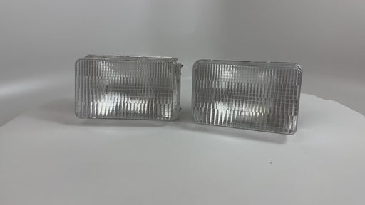 Headlight Set Fits John Deere AM120440 AM120441 RH LH – product video