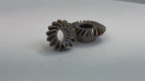 Gearbox Gearset Bevel Gear Compatible With Kubota K5576-33320 RCK48P-222Z – product video