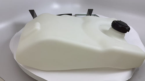 Fuel Gas Tank Compatible With John Deere GY21876 Models L LA X D Scotts Sabre – product video