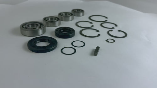 Gearbox Gear Box Rebuild Kit Compatible With Kubota RC60-FZ21 Replaces 76577-33110 – product video