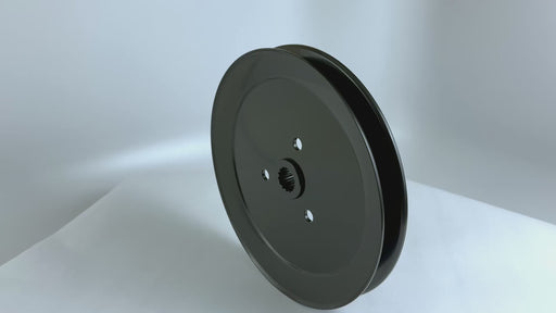 Blade Sheave Deck Pulley Compatible With 116-1377 Exmark Lazer Z E S Series – product video