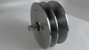 Variable Speed Pulley Fits John Deere 210 212 214 216 M11012 AM30082 AM30172 – product video