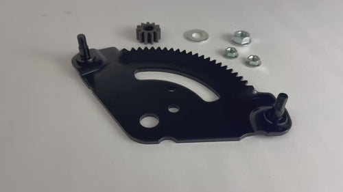 717-1550 Sector Plate and Pinion Gear Replacement for MTD Troybilt Steering – product video