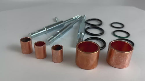 Variable Speed Rebuild Kit Compatible With Bobcat 444 500 600 610 O-Rings Pins – product video