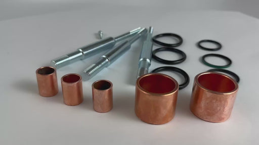 Variable Speed Rebuild Kit Compatible With Bobcat 444 500 600 610 O-Rings Pins – product video