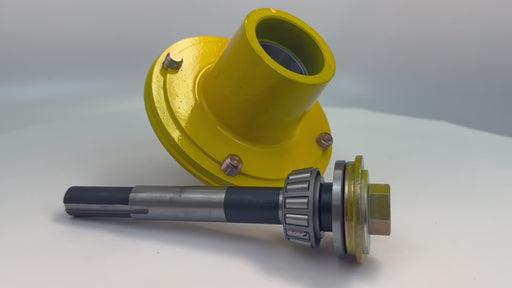 Mower Spindle Compatible with Woods 23903 28897 3761 3763 Models RM500 RM29 – product video