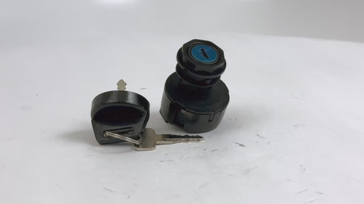 Ignition Switch and Key Fits New Holland Boomer T TC Tractors 86405634 – product video