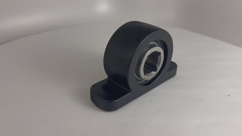 Square Roller Harrow Bearing Compatible With John Deere 1-1/8 AB10905 B12038 – product video
