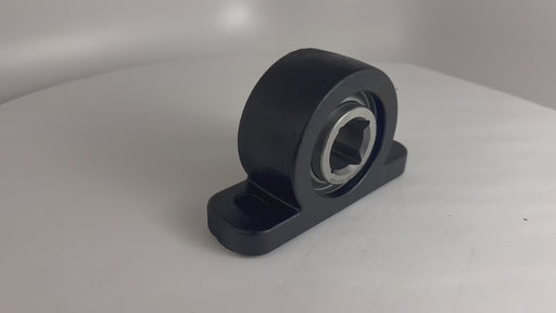 Square Roller Harrow Bearing Compatible With John Deere 1-1/8 AB10905 B12038 – product video