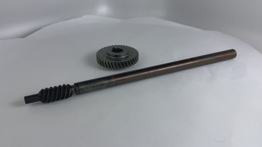 Gear and Shaft Compatible With Toro 2 Stage Showblower Power Max 62-0120 66-7811 – product video