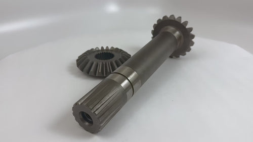 Gearbox Shaft and Pinion Compatible With John Deere MX10 Replaces DE19036 – product video