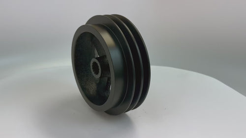 Pulley Fits John Deere  400 420 430 Replaces M48661 PTO Sheave – product video