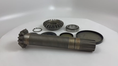 Gearbox Rebuild Kit Compatible With John Deere MX5 MX6 DE19106 T115842 CE19419 – product video